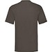 FRUIT OF THE LOOM ® Unisex T-Shirt Valueweight T, chocolate, L