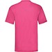 FRUIT OF THE LOOM ® Unisex T-Shirt Valueweight T, fuchsia, 2XL