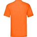 FRUIT OF THE LOOM ® Unisex T-Shirt Valueweight T, orange, L