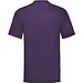 FRUIT OF THE LOOM ® Unisex T-Shirt Valueweight T, purple, L