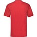 FRUIT OF THE LOOM ® Unisex T-Shirt Valueweight T, red, L