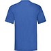 FRUIT OF THE LOOM ® Unisex T-Shirt Valueweight T, royal blue, L