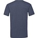 FRUIT OF THE LOOM ® Unisex T-Shirt Valueweight T, vintage heather navy, L