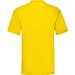 FRUIT OF THE LOOM ® Unisex T-Shirt Valueweight T, yellow, L