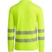 Sicherheits-Langarm-Poloshirt, XXXL, Neon-Gelb