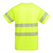 Funktionsshirt Tauri mit kurzen Ärmeln, XXXXL, fluor yellow