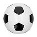 Fußball Classico, klein, weiß/schwarz