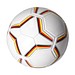 Fußball Germany, klein, weiß/Deutschland-Farben