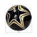 Fußball Goal, schwarz/gold