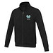 Galena Sweatjacke aus recyceltem Material Unisex, schwarz, XXL