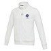 Galena Sweatjacke aus recyceltem Material Unisex, weiss, 3XL