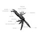 Gear X Multifunktions-Messer, schwarz