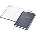 Geiger-Notes Buchkalender Advance Bestseller, dunkelblau inkl. Goldprägung