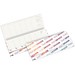 Geiger-Notes Tisch-Querkalender Compact green+blue Natura, inkl. Druck