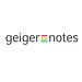 Geiger-Notes Haftnotizen Kombi-Set Brüssel Yellow, Einband rot