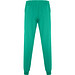 Gerade lange Unisex-Hose Fiber, L, lab green