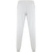 Gerade lange Unisex-Hose Fiber, M, weiß