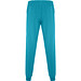 Gerade lange Unisex-Hose Fiber, XXL, blue danube