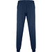 Gerade lange Unisex-Hose Fiber, XXL, navy