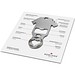 Geschenkartikel: ROMINOX® Key Tool Football / Fußball (18 Funktionen) im Motiv-Mäppchen Große Helden, silber