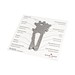 ROMINOX® Key Tool Lion (22 Funktionen) im Motiv-Mäppchen Frohe Weihnachten