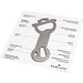 Geschenkartikel: ROMINOX® Key Tool Snake (19 Funktionen) im Motiv-Mäppchen Große Helden, silber
