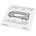 Geschenkartikel: ROMINOX® Key Tool Truck / LKW (22 Funktionen) im Motiv-Mäppchen Große Helden, silber