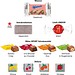 Geschenkbox Mini rund, Lindt LINDOR Milchkugeln, inkl. Druck
