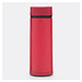 Glas-Trinkflasche ELEGANT DRINK,magenta