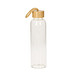 Glasflasche Bamboo mit Hülle, 550 ml, transparent Glasflasche Bamboo mit Hülle, 550 ml, transparent