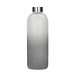 Glasflasche mit Hülle Iced 1,0 l, transparent