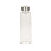 Glasflasche mit Hülle Ocean 0,36 l, transparent