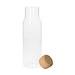 Glaskaraffe Pour, 1,1 l, transparent/natur