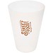 Glastonbury 300 ml Becher aus Kunststoff, klar mattiert