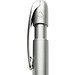 Glide GRS-zertifizierter rABS Stift mit Metallclip, grau