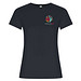 Golden T-Shirt für Damen, Ebony, XL