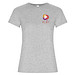 Golden T-Shirt für Damen, Marl Grey, M