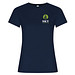 Golden T-Shirt für Damen, Navy Blue, XL