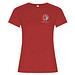 Golden T-Shirt für Damen, rot, L