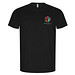 Golden T-Shirt für Herren, schwarz, M