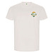 Golden T-Shirt für Herren, Vintage White, S