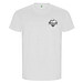 Golden T-Shirt für Herren, weiss, M