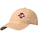 Grafton Kappe mit 6 Segmenten washed, Oatmeal