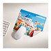 GripCleaner® 4in1 Mousepad 21x15cm, All-Inklusive-Paket, weiss / individuell