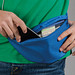 Gürteltasche Caravelas, blau