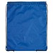 Gymbag aus recyceltem Polyester , blau