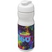 H2O Active® Base 650 ml Sportflasche mit Klappdeckel, weiß/weiß