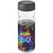 H2O Active® Base Tritan™ 650-ml-Sportflasche mit Drehdeckel, transparentklar/grau