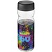 H2O Active® Base Tritan™ 650-ml-Sportflasche mit Drehdeckel, transparentklar/schwarz