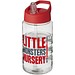 H2O Active® Bop 500 ml Sportflasche mit Ausgussdeckel, transparent/rot
